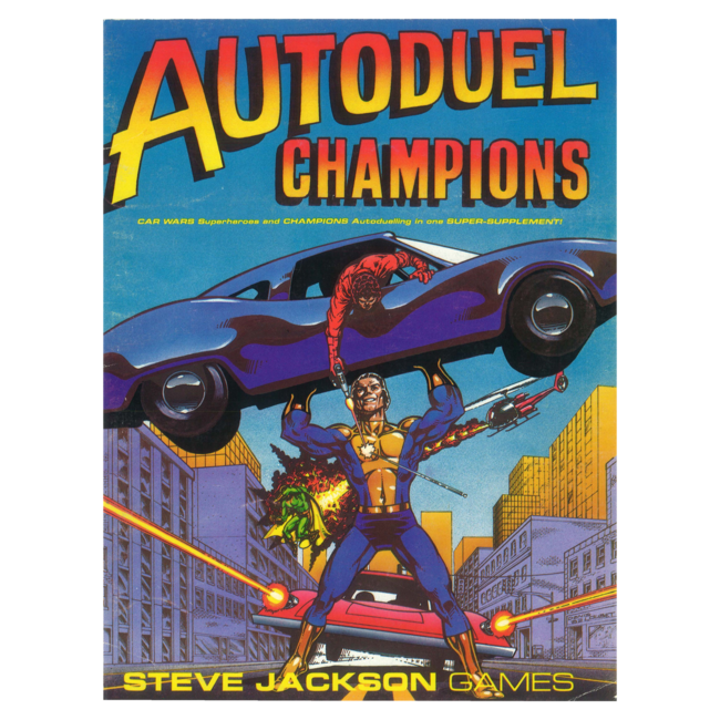 Car Wars Pocket Box Bundle 3