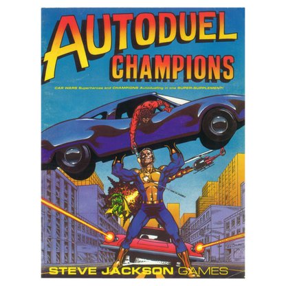 Car Wars Pocket Box Bundle 3