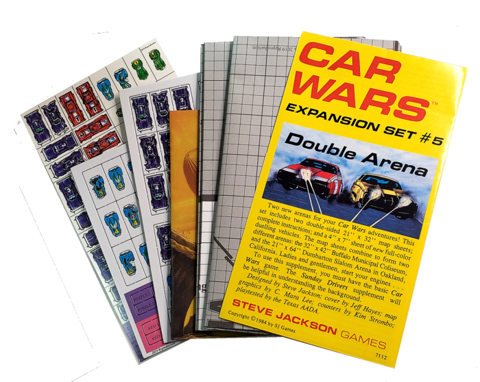 Car Wars Pocket Box Bundle 4
