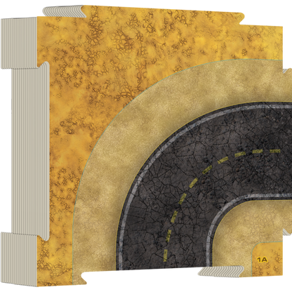 Car Wars Road Tiles