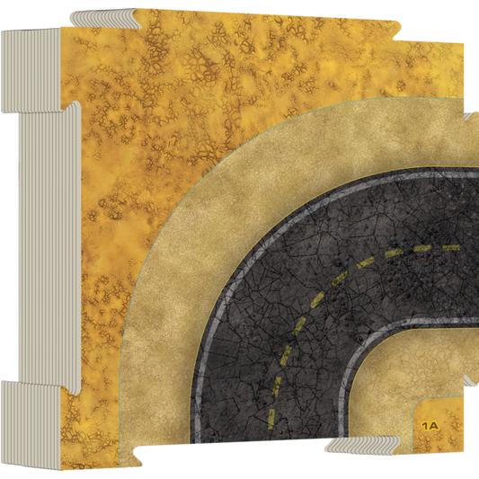 Car Wars Road Tiles