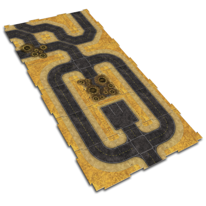 Car Wars Road Tiles