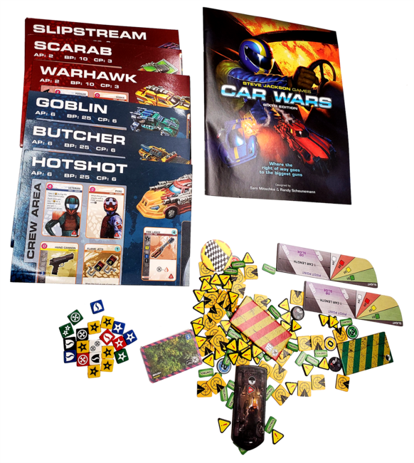 Car Wars Two-Player Starter Set Red/Yellow