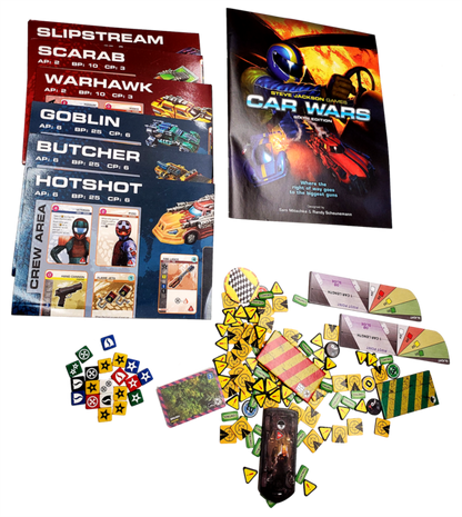Car Wars Two-Player Starter Set Red/Yellow