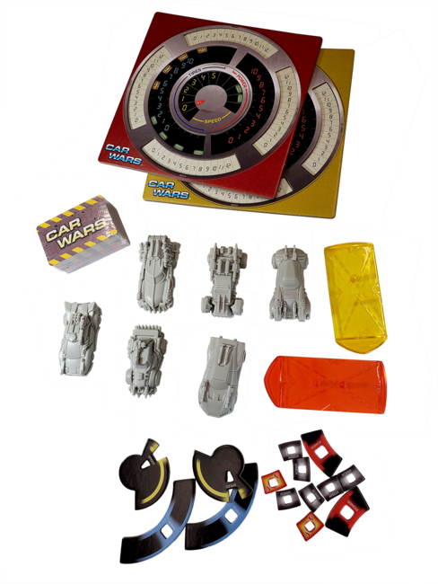 Car Wars Two-Player Starter Set Red/Yellow