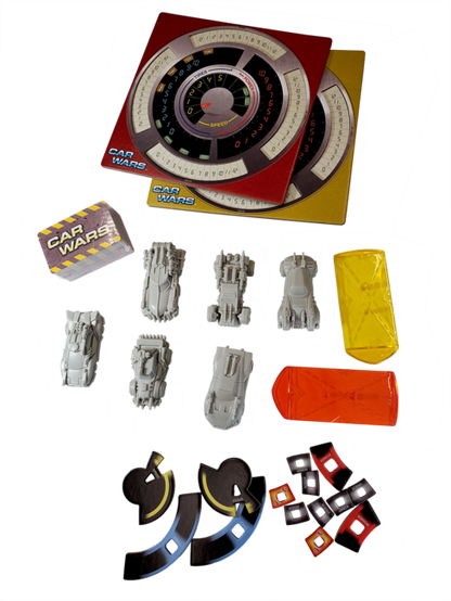 Car Wars Two-Player Starter Set Red/Yellow