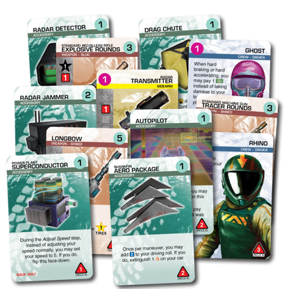 Car Wars Uncle Al's Upgrade Pack