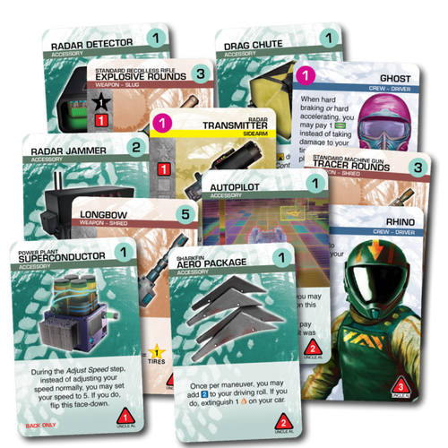 Car Wars Uncle Al's Upgrade Pack