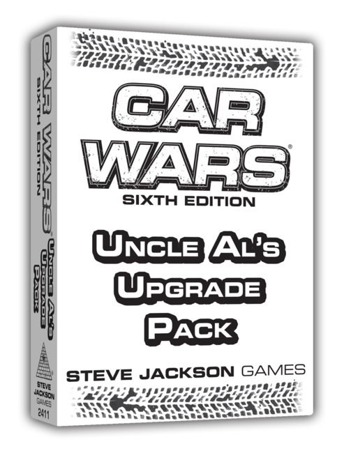 Car Wars Uncle Al's Upgrade Pack