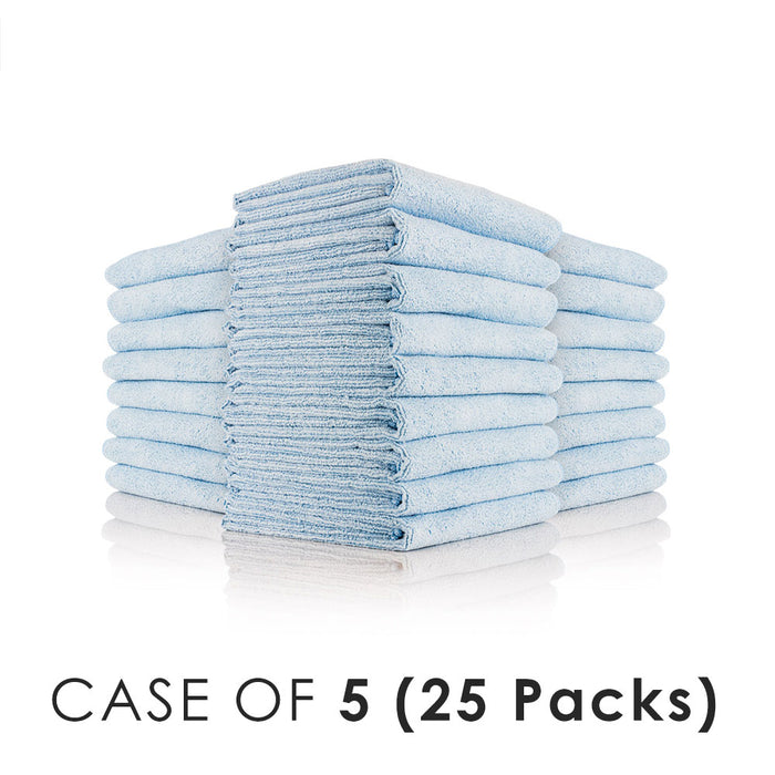 16" x 27" / Light Blue / Case of 125 (25-Pack)