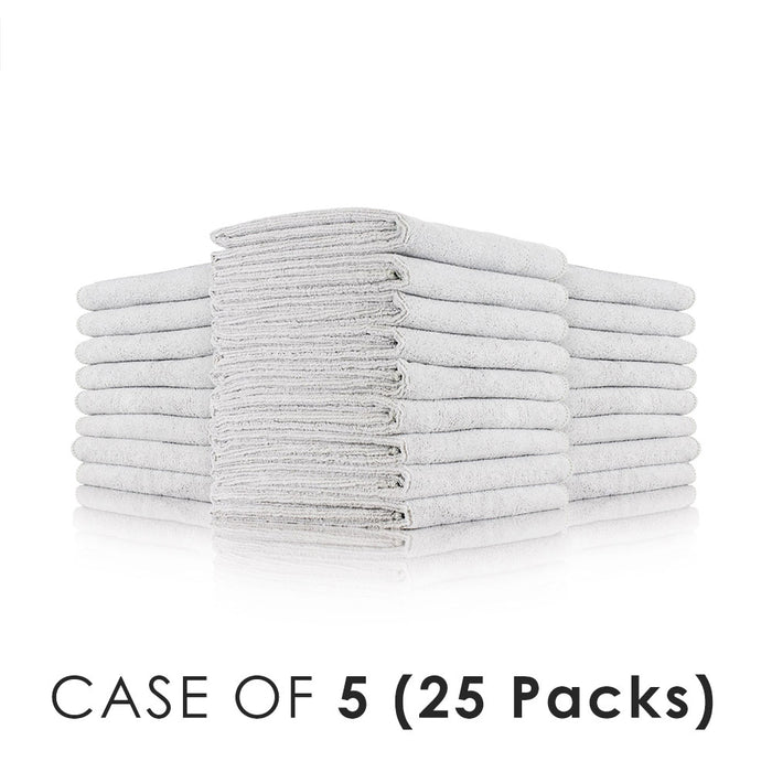 16" x 27" / Light Grey / Case of 125 (25-Pack)