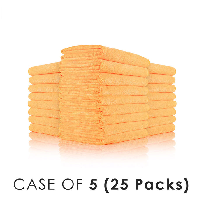16" x 27" / Orange / Case of 125 (25-Pack)