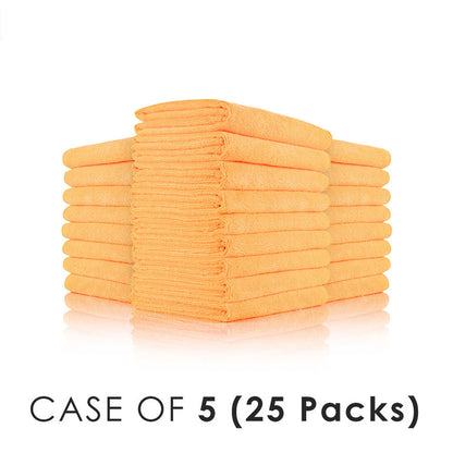 16" x 27" / Orange / Case of 125 (25-Pack)