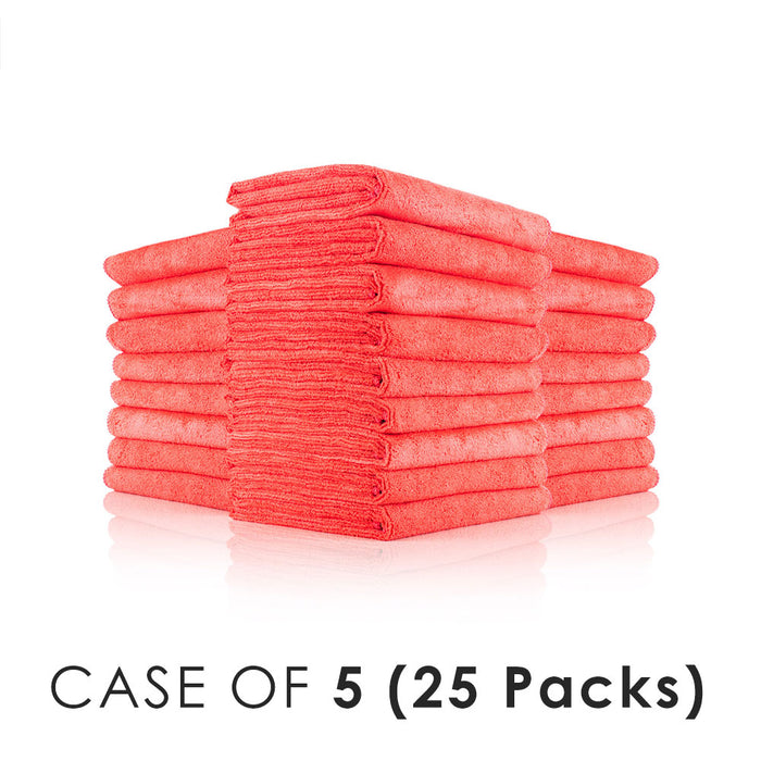 16" x 27" / Red / Case of 125 (25-Pack)