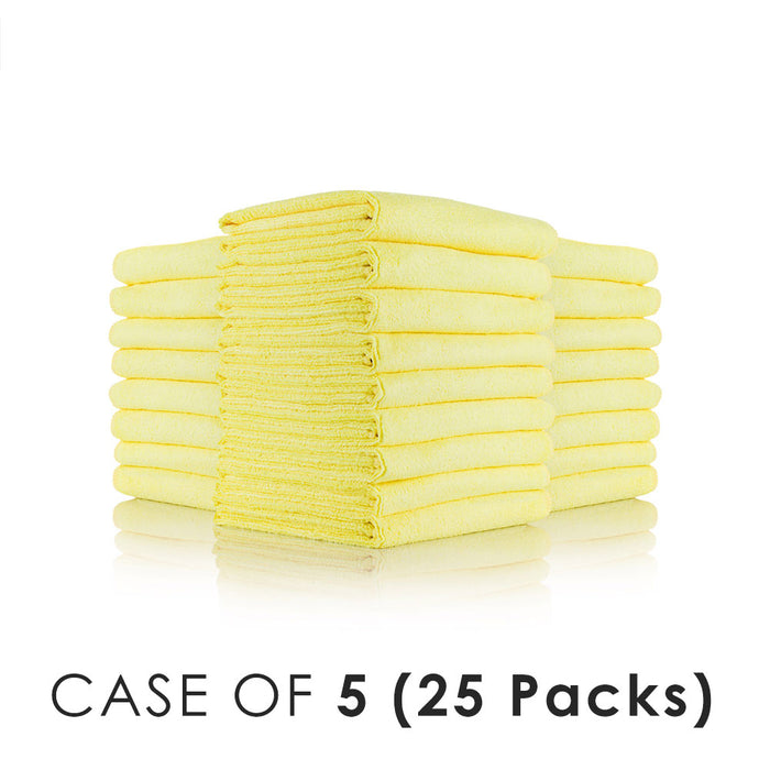 16" x 27" / Yellow / Case of 125 (25-Pack)