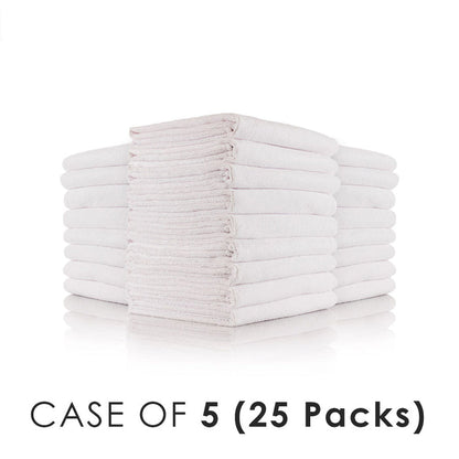 16" x 27" / White / Case of 125 (25-Pack)