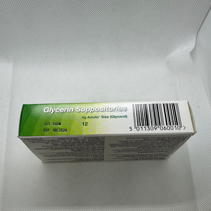 Care Glycerin Suppositories 4g