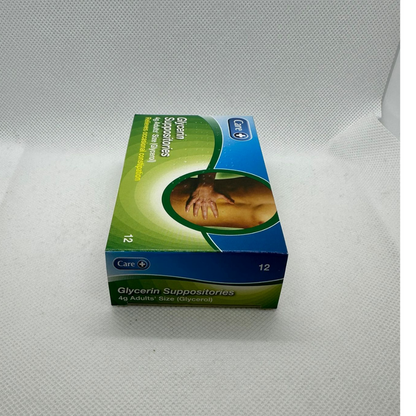 Care Glycerin Suppositories