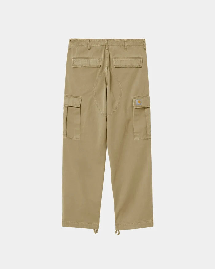 Carhartt WIP - Regular Cargo Garment Dyed Twill Pants (Ammonite) *SALE
