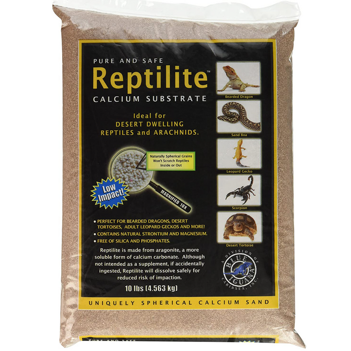 CaribSea ReptiLite Natural Calcium Terrarium Substrate - 20lb STORE PICK UP ONLY:Jungle Bob's Reptile World