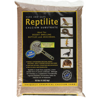CaribSea ReptiLite Natural Calcium Terrarium Substrate - 20lb STORE PICK UP ONLY:Jungle Bob's Reptile World