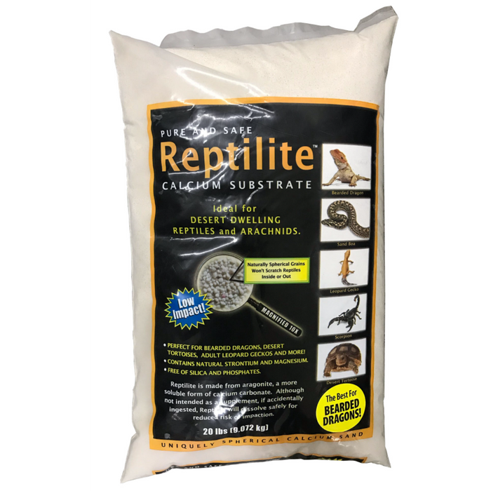 CaribSea ReptiLite Natural Calcium Terrarium Substrate - 20lb STORE PICK UP ONLY:Jungle Bob's Reptile World