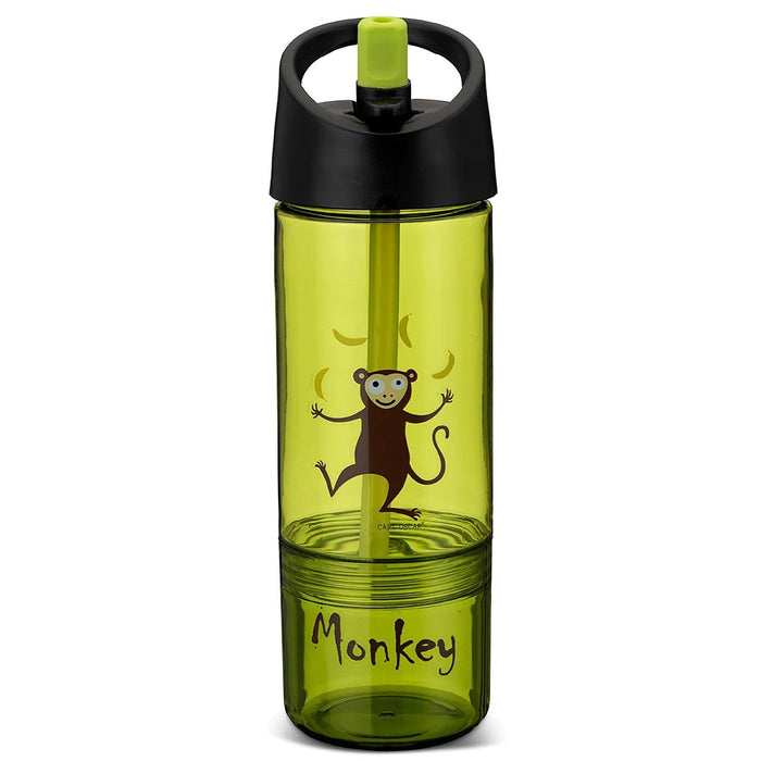 Carl Oscar 2-in-1 Trinkflasche Lime – weitere Produktansicht