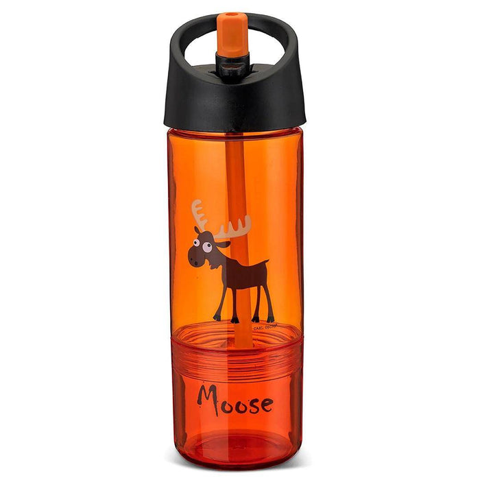 Carl Oscar 2-in-1 Trinkflasche Orange – weitere Produktansicht