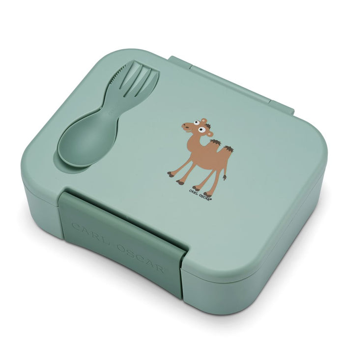 Carl Oscar BentoBOX Grün Limited Edition – Detailansicht