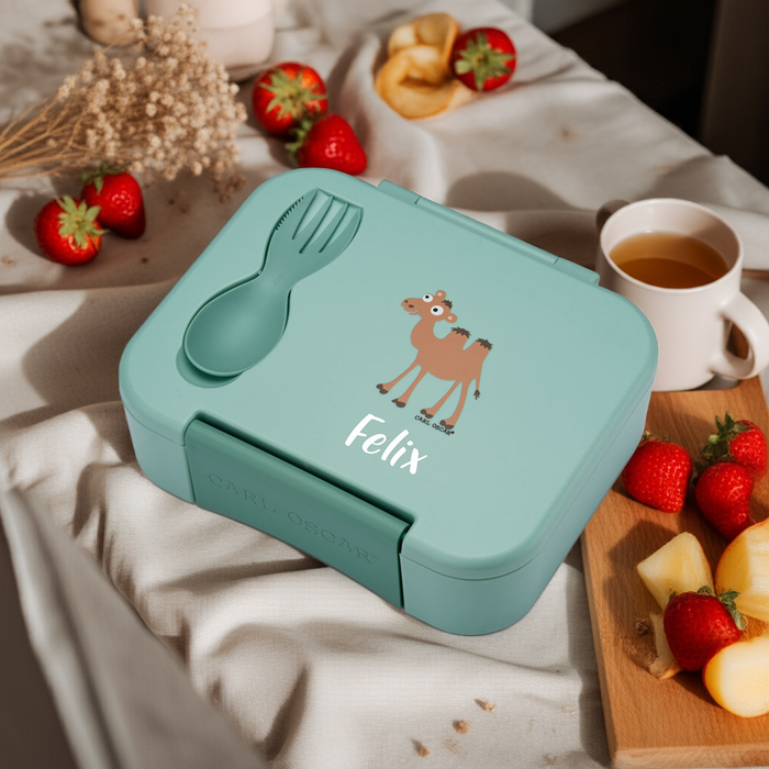 Grüne BentoBOX von Carl Oscar – weitere Produktansicht