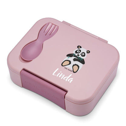 Carl Oscar BentoBOX Pink Limited Edition mit Multibesteck