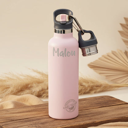 Carl Oscar TEMPflask Pink 0,5 L – weitere personalisierte Produktansicht