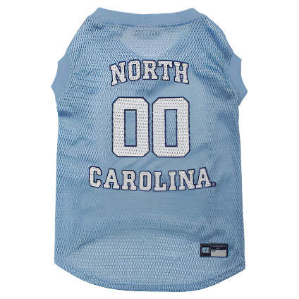 Carolina Basketball Dog Jersey - Main View - Pets First