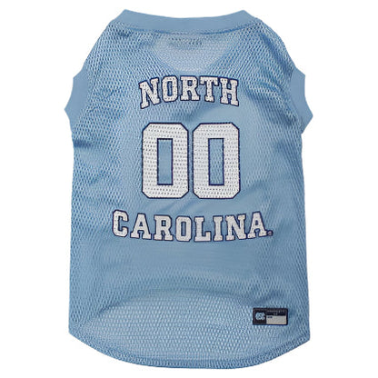 Carolina Basketball Dog Jersey - Main View - Pets First