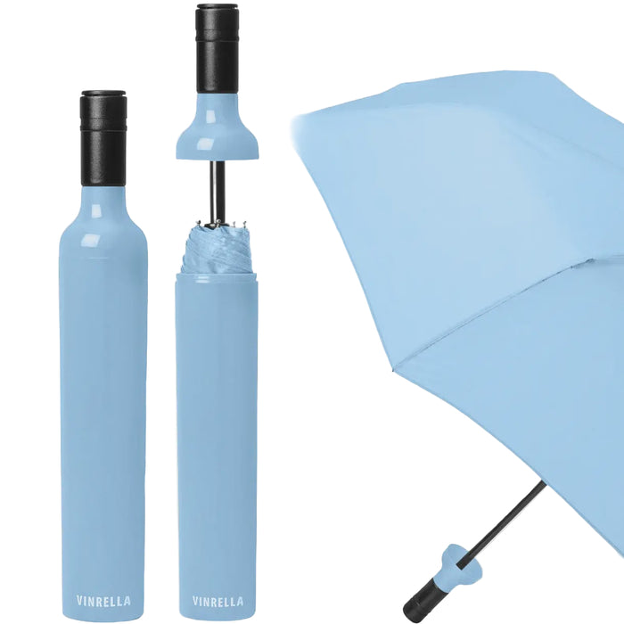 Carolina Blue Umbrella - Main View - Vinrella