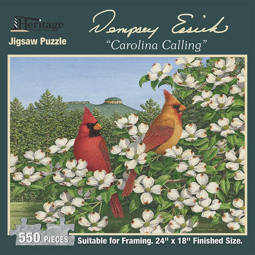 Carolina Calling 550 Piece Puzzle - Main View - Heritage Puzzle Inc.