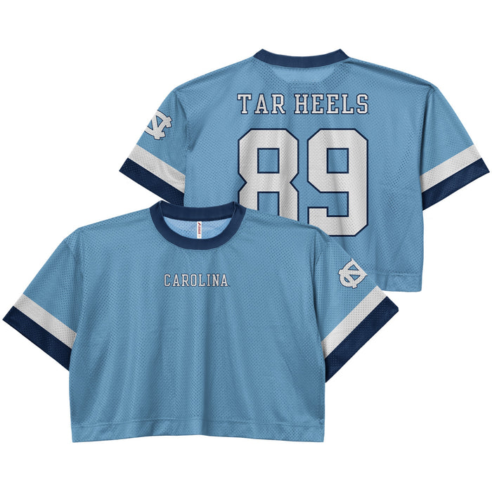 Carolina Tar Heels Cropped Football Jersey - Main View - League