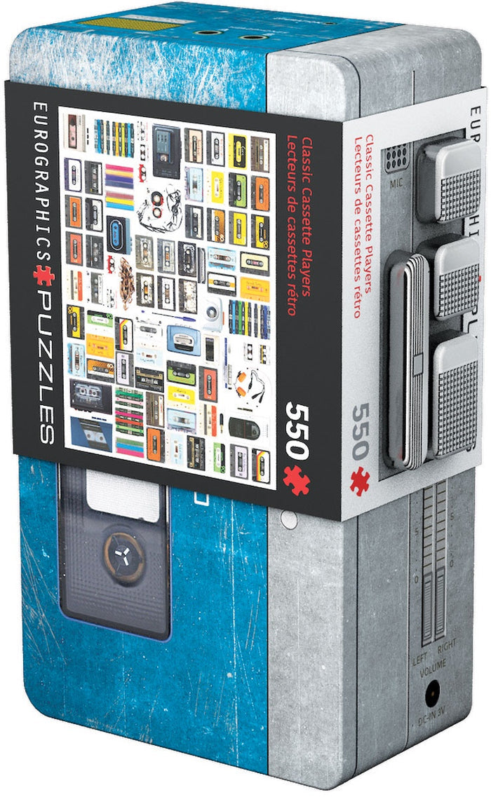 Cassette Player Tin