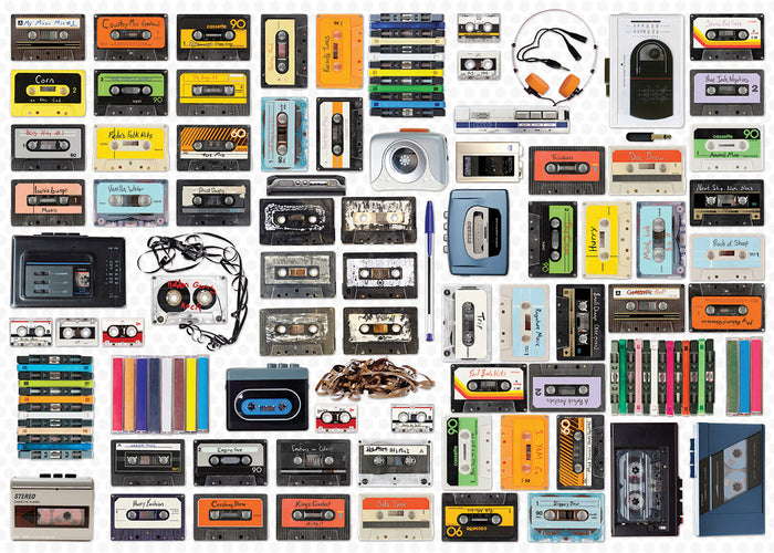 Cassette Player Tin