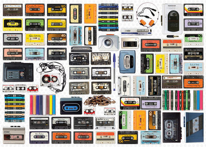 Cassette Player Tin