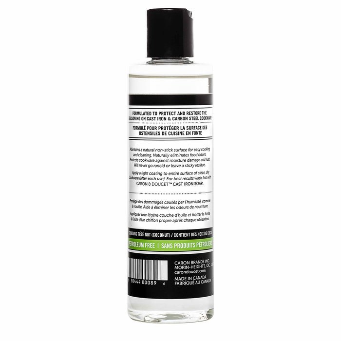Cast Iron Oil