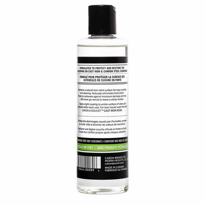 Cast Iron Oil