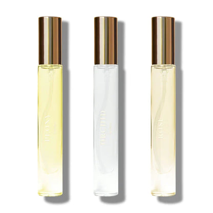 Caswell Massey NYBG Floral Bouquet Discovery Set 0.25 oz/ 7.5 ml