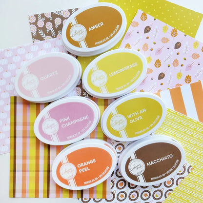 Catherine Pooler - 6x6 Patterned Paper - Hall of Fall. Available at Embellish Away located in Bowmanville Ontario Canada.