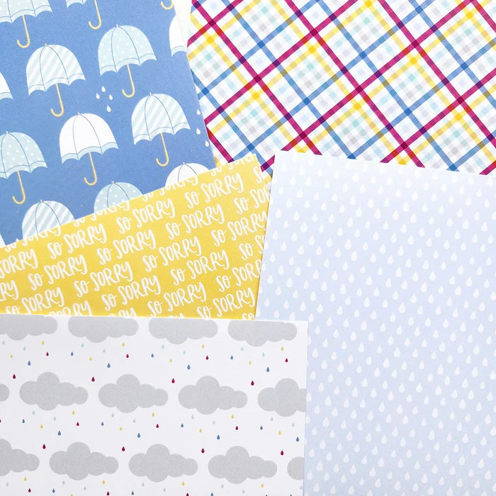 Catherine Pooler - 6x6 Patterned Paper - Signature Sorry. Available at Embellish Away located in Bowmanville Ontario Canada.