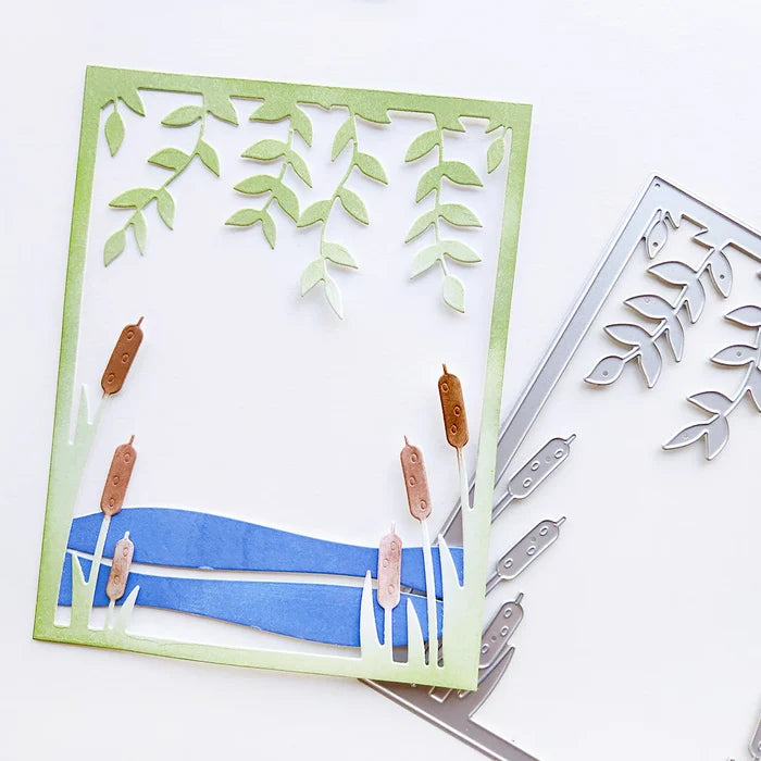 Catherine Pooler - Cover Plate Die - Whispering Willow