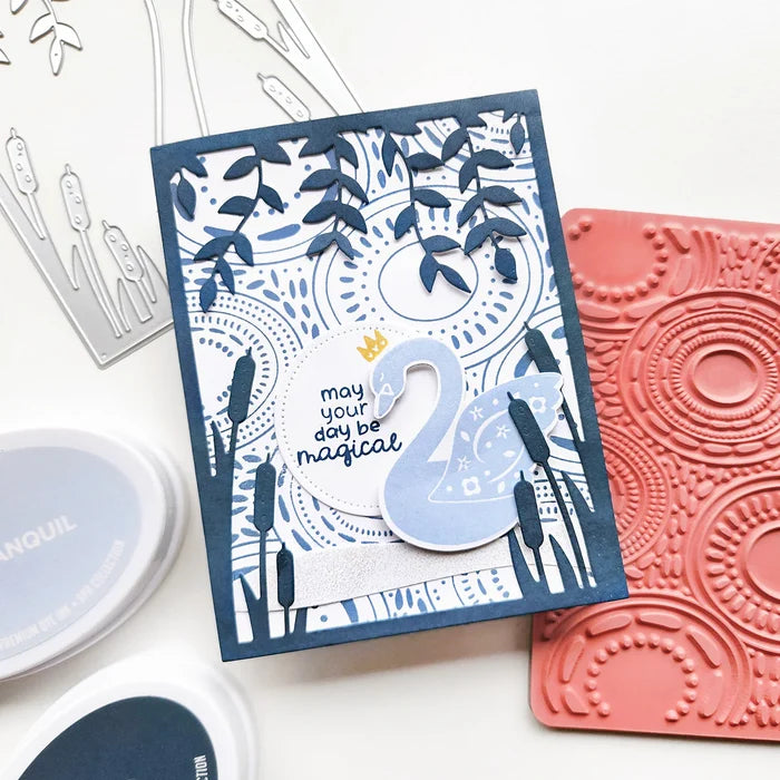 Catherine Pooler - Cover Plate Die - Whispering Willow