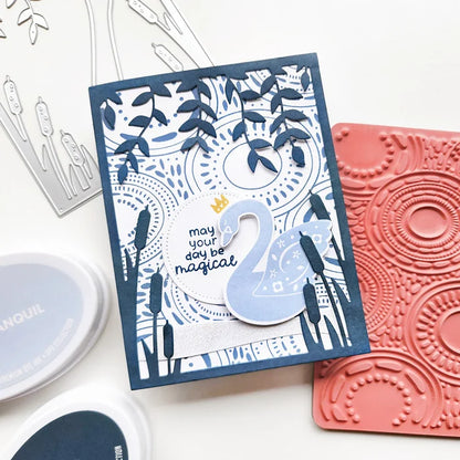 Catherine Pooler - Cover Plate Die - Whispering Willow
