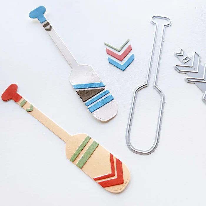 Catherine Pooler - Dies - Patterned Paddle
