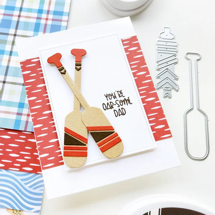 Catherine Pooler - Dies - Patterned Paddle
